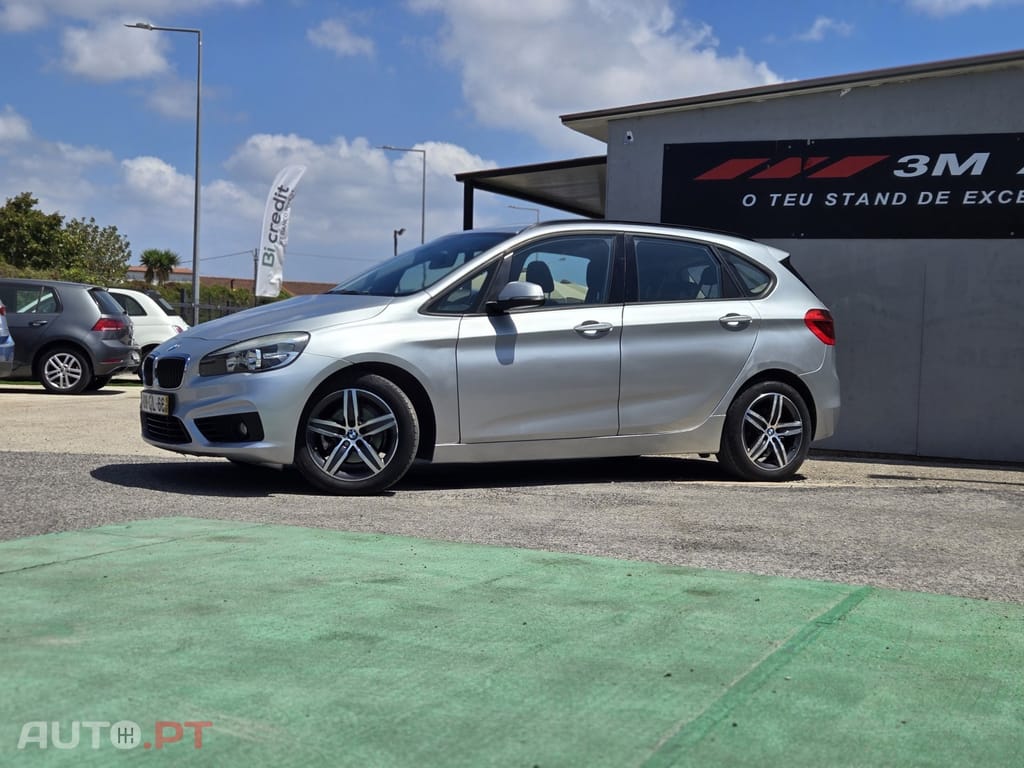 BMW 216 d Advantage