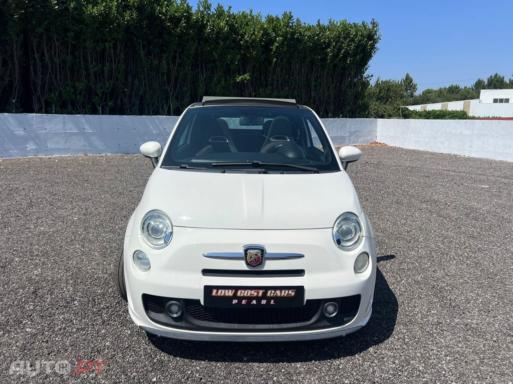 Fiat 500 1.4 T-Jet Abarth Elaborazione MTA