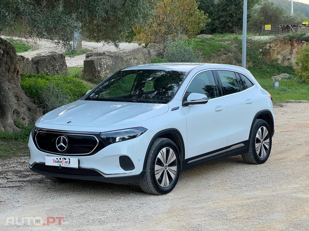 Mercedes-Benz EQA 250+