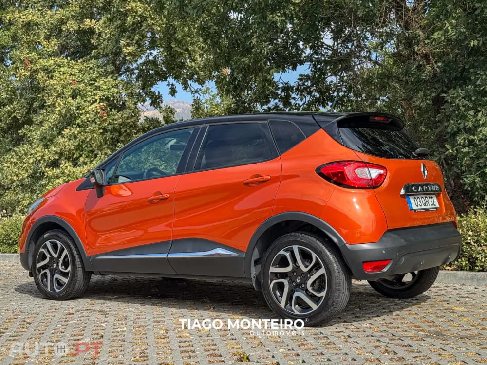 Renault Captur 1.5 dCi Exclusive