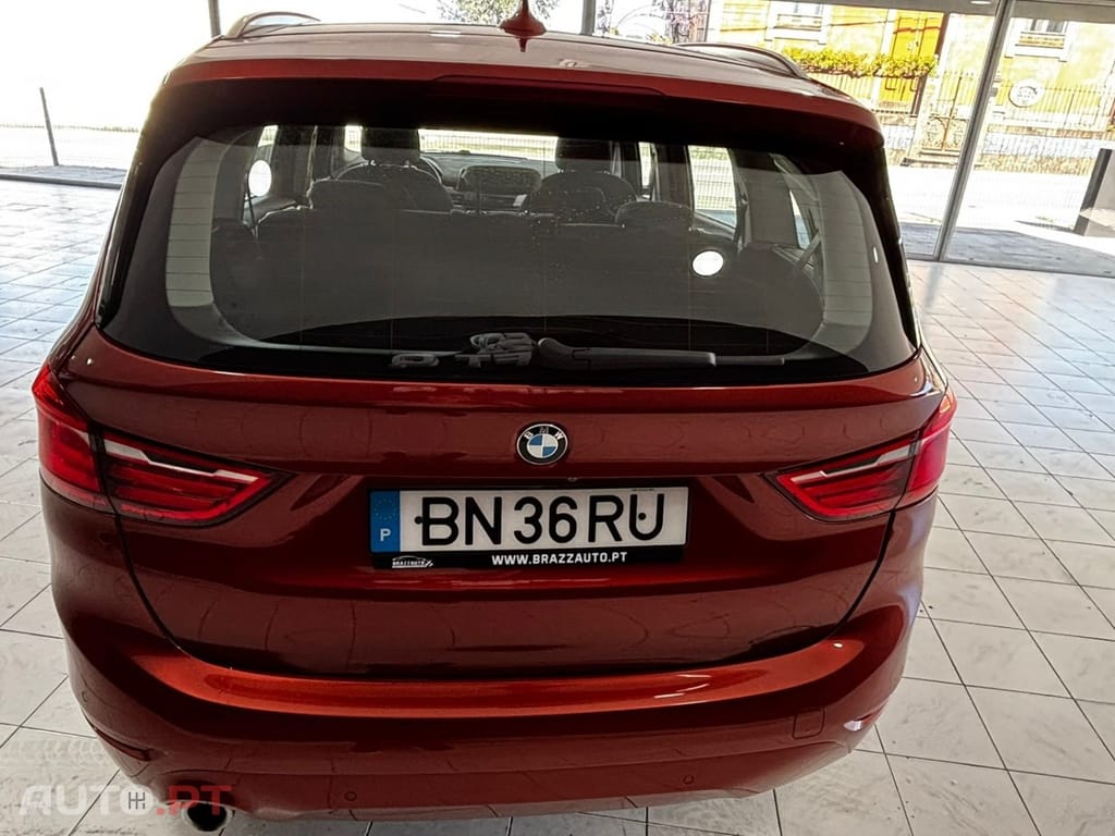 BMW 216 d Line Sport