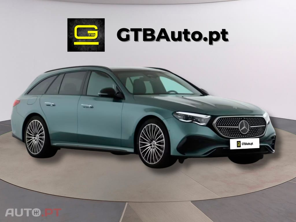 Mercedes-Benz E 300 I.V.A DEDUTIVEL de T AMG Pack Night 