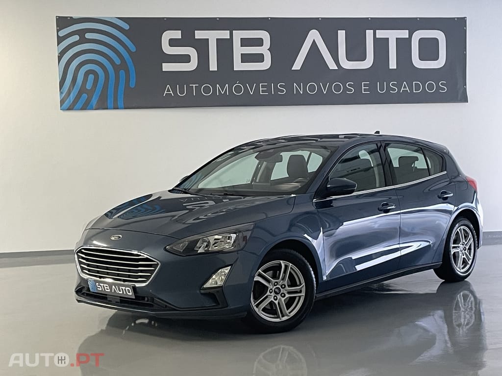 Ford Focus 1.0 EcoBoost CONNECTED
