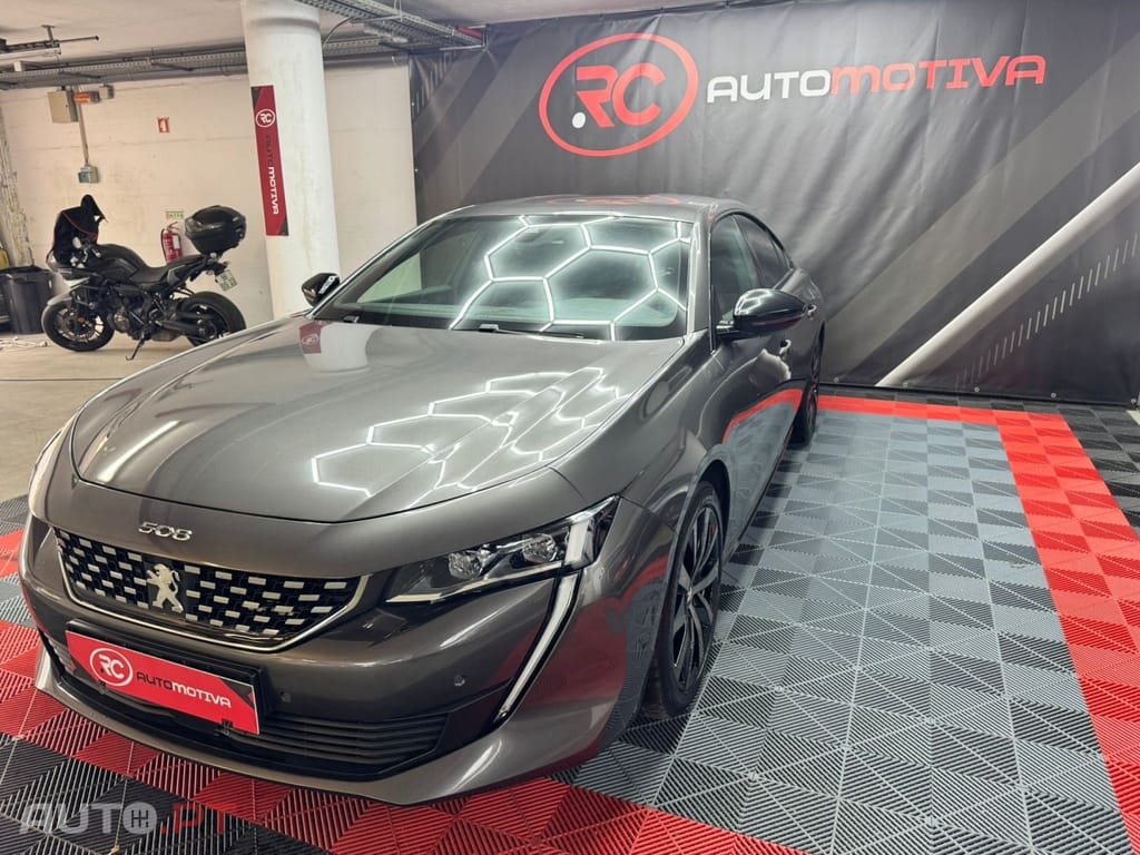 Peugeot 508 1.6 Hybrid GT Line e-EAT8