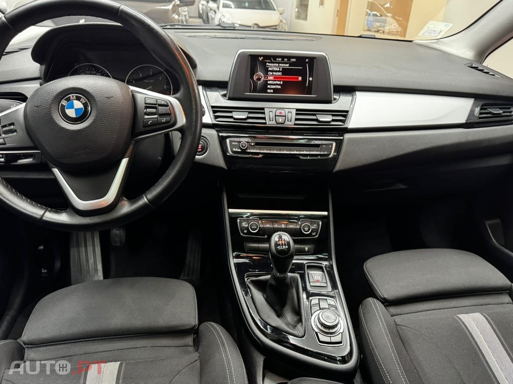 BMW 216 d 7L Advantage