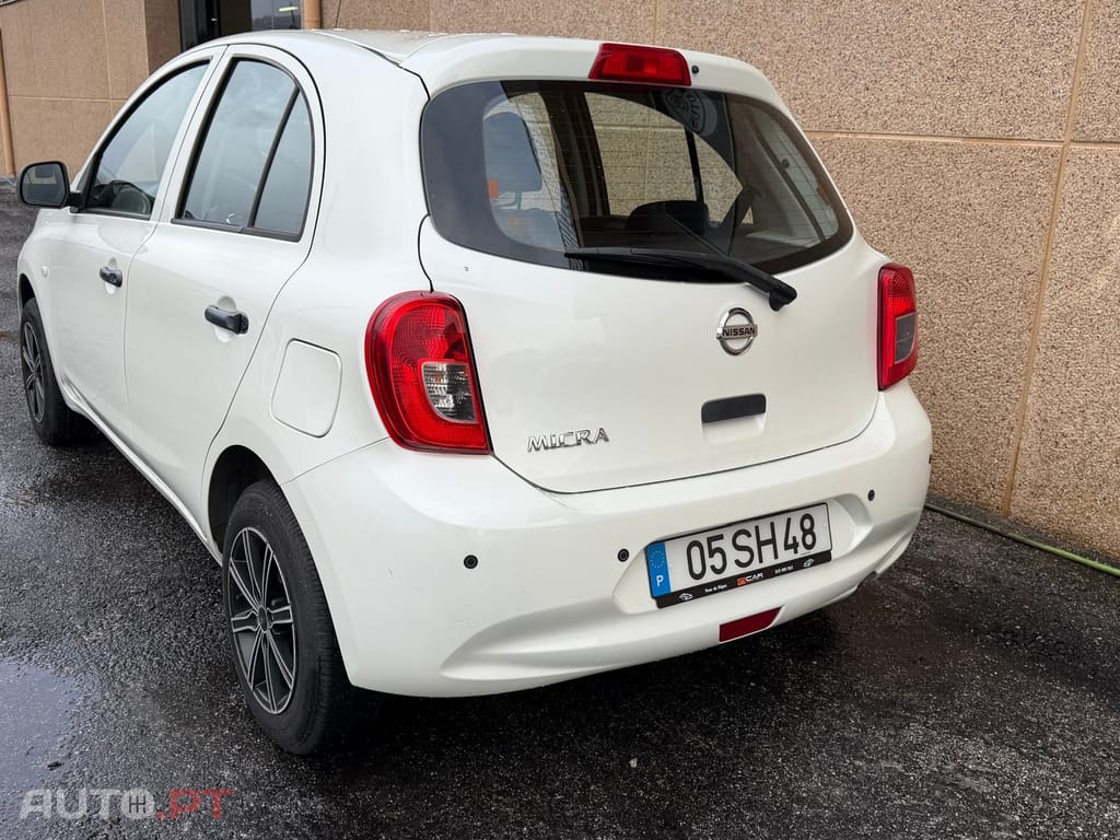 Nissan Micra 1.2 Acenta