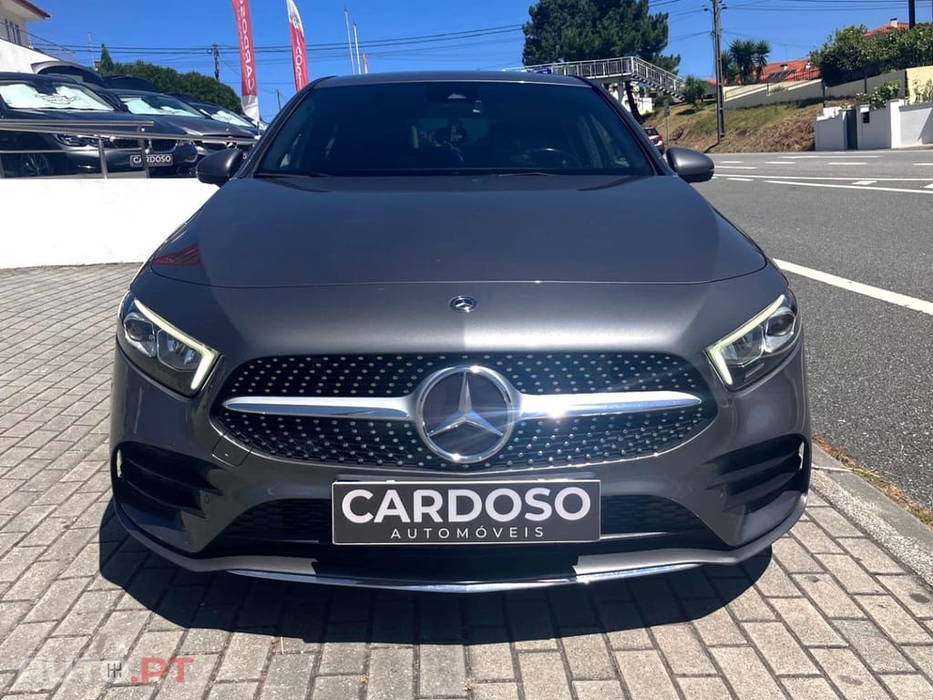 Mercedes-Benz A 180 d 7G-DCT AMG Line