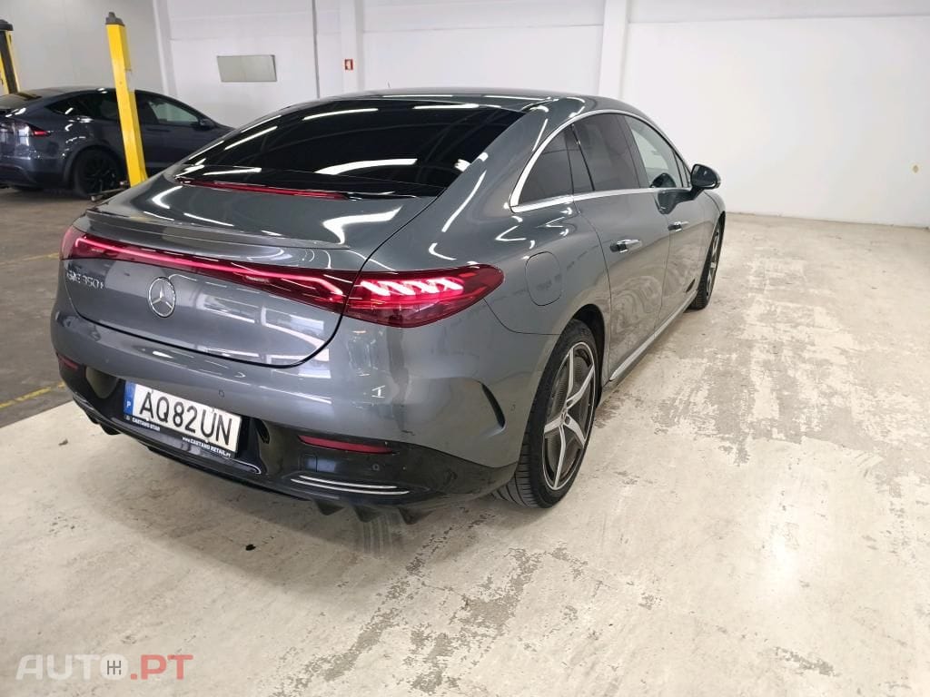 Mercedes-Benz EQE 350+