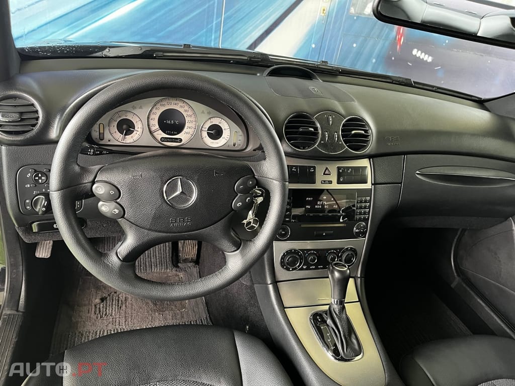 Mercedes-Benz CLK 220 CDi Avantgarde Aut.