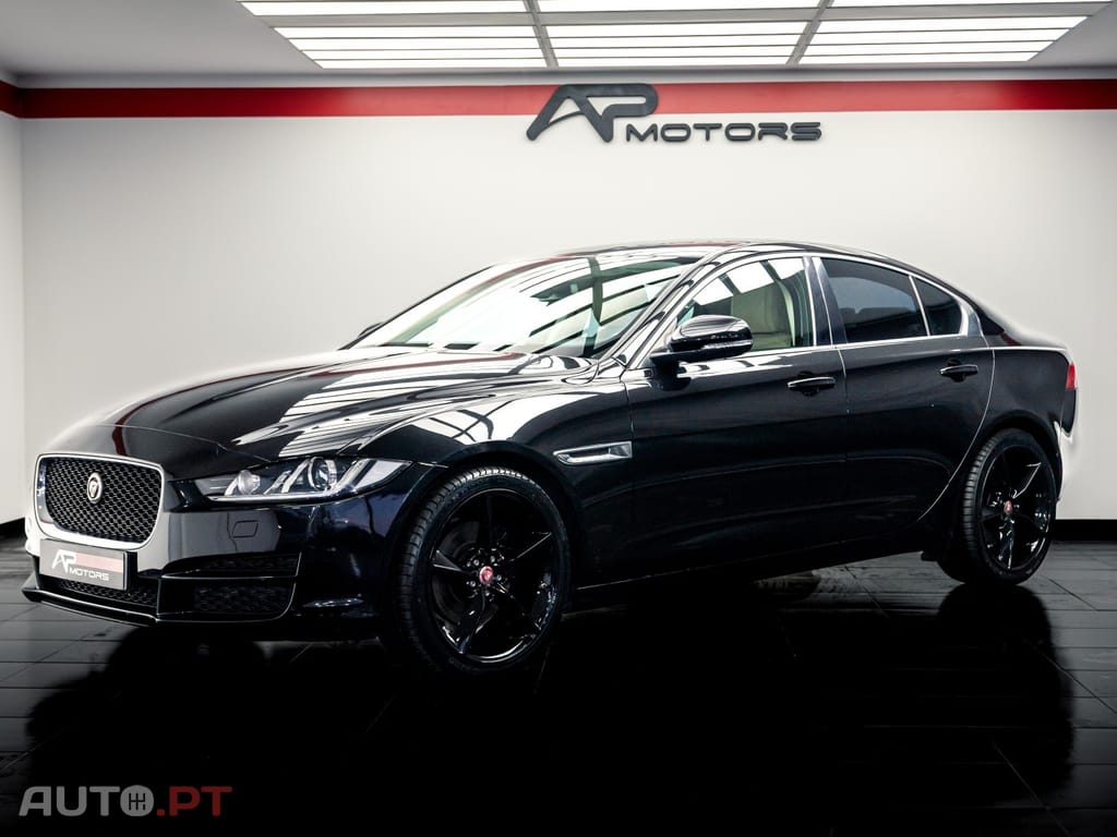 Jaguar XE 2.0 D Prestige Aut.