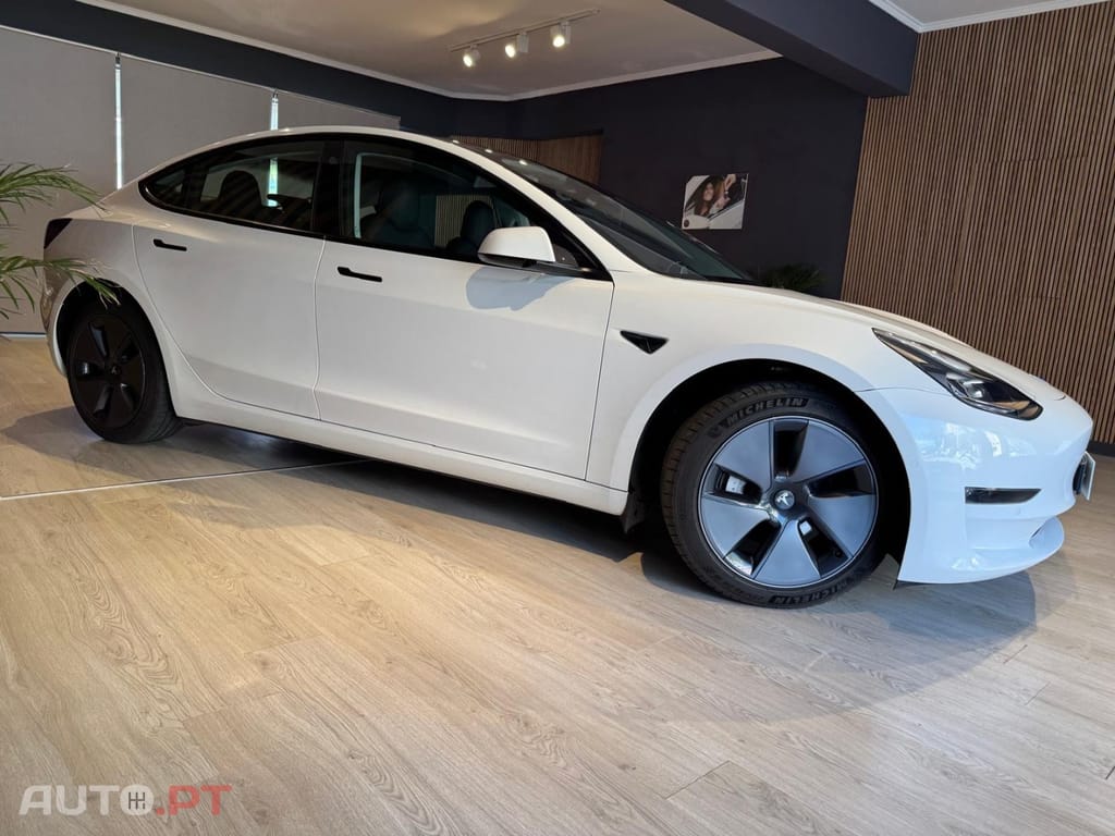 Tesla Model 3 Long Range Tração Integral