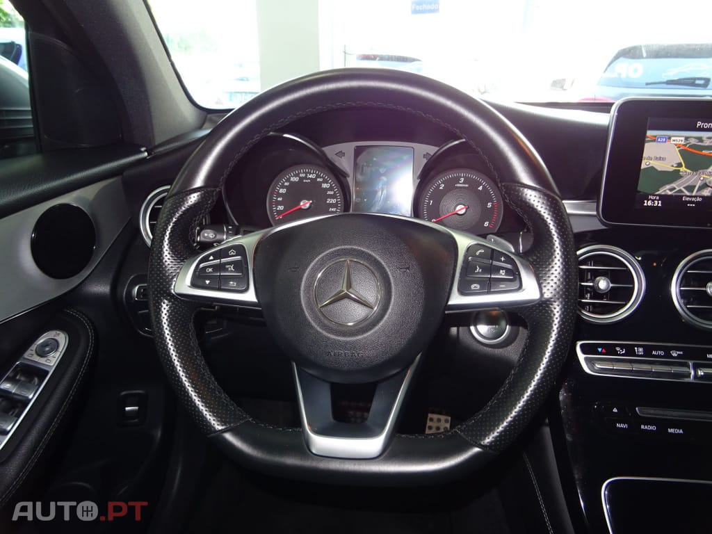 Mercedes-Benz GLC 220 d amg  Auto-9G 4Matic