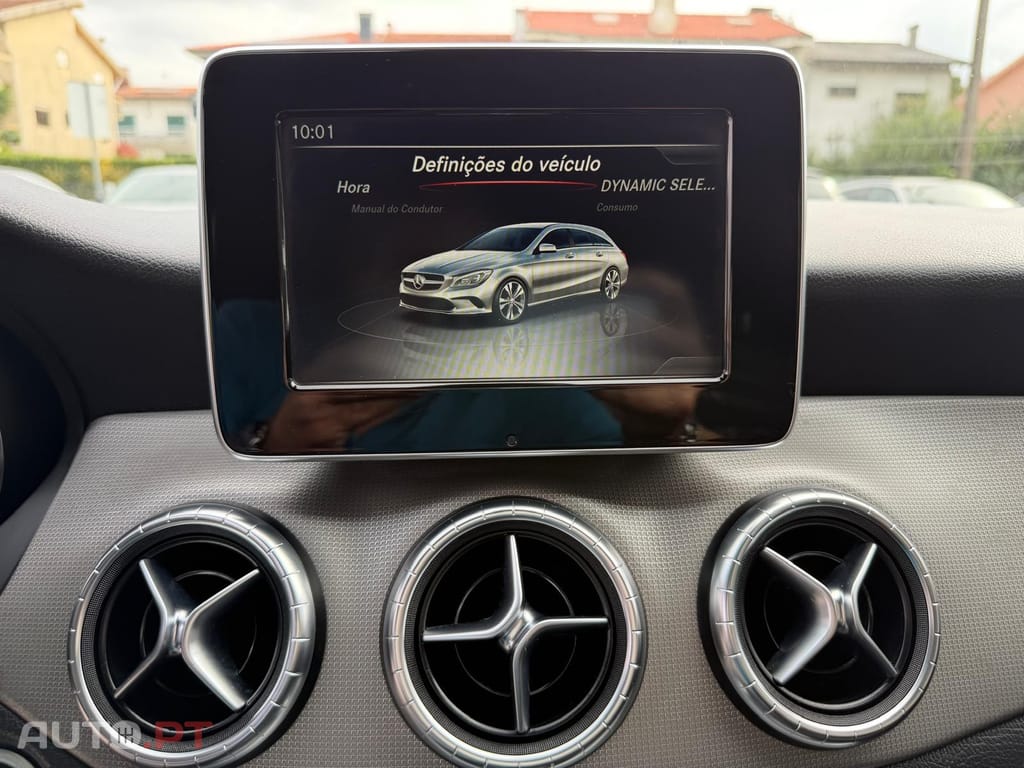 Mercedes-Benz CLA 180 d Shooting Brake Urban Aut. — fotografia 25