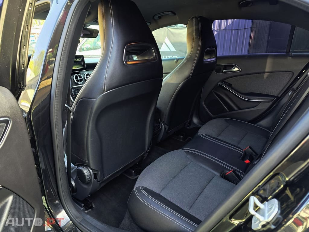 Mercedes-Benz A 180 d Urban Aut.