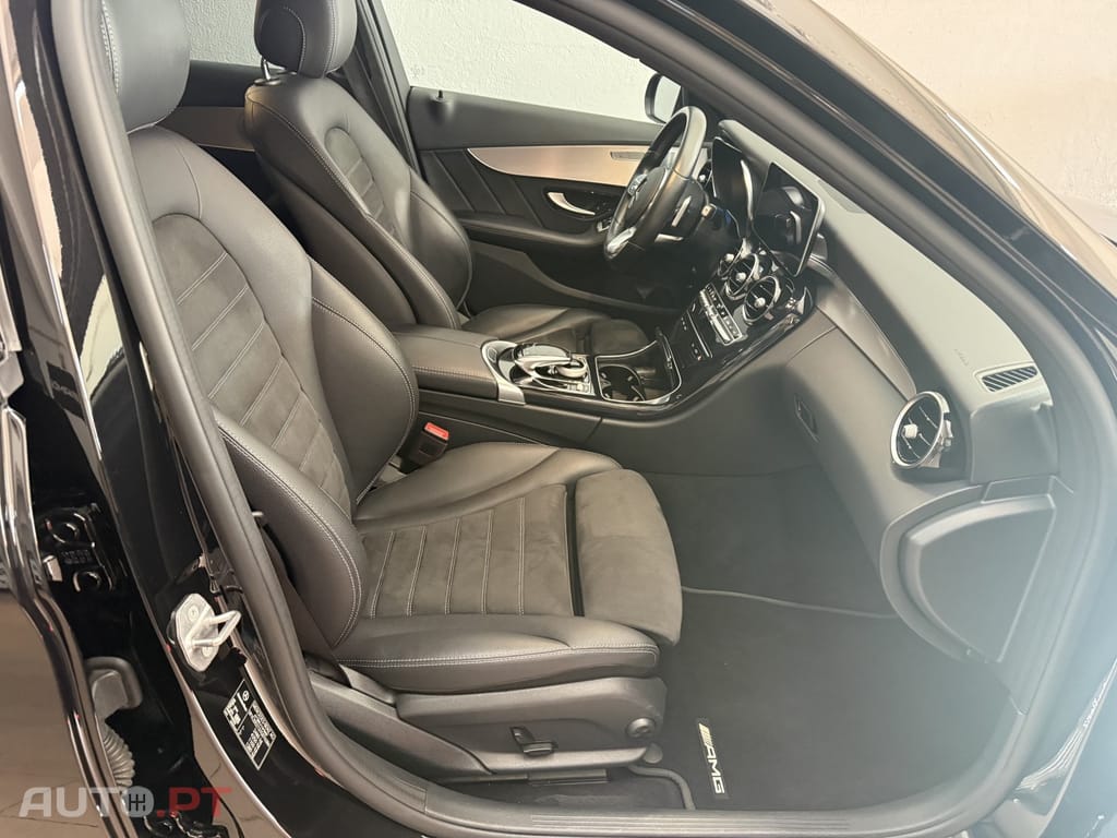 Mercedes-Benz C 300 de AMG Line