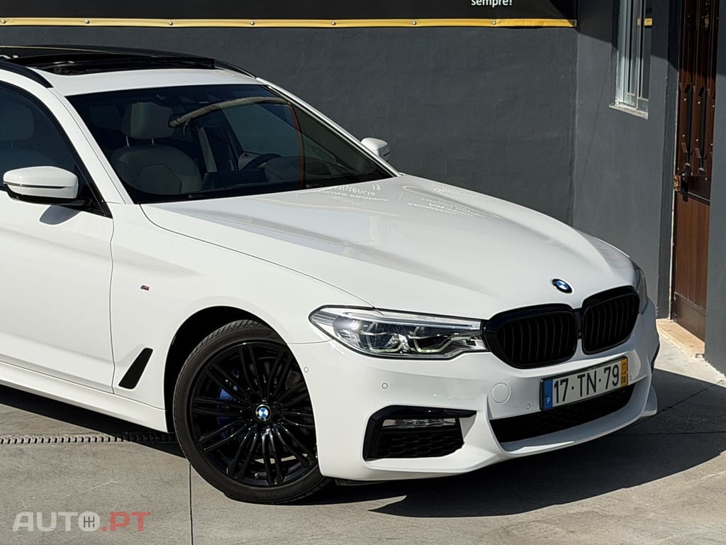 BMW 525 d Pack M Auto foto 3