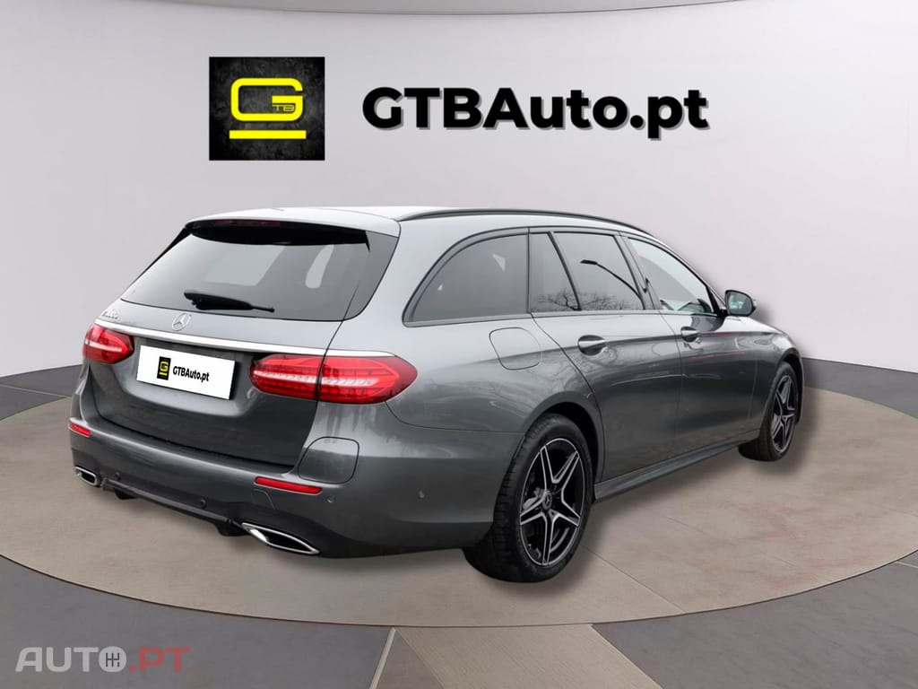 Mercedes-Benz E 300 I.V.A DEDUTIVEL e T AMG