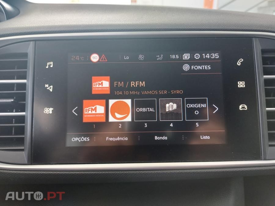 Peugeot 308 SW 1.5 BlueHDi Style