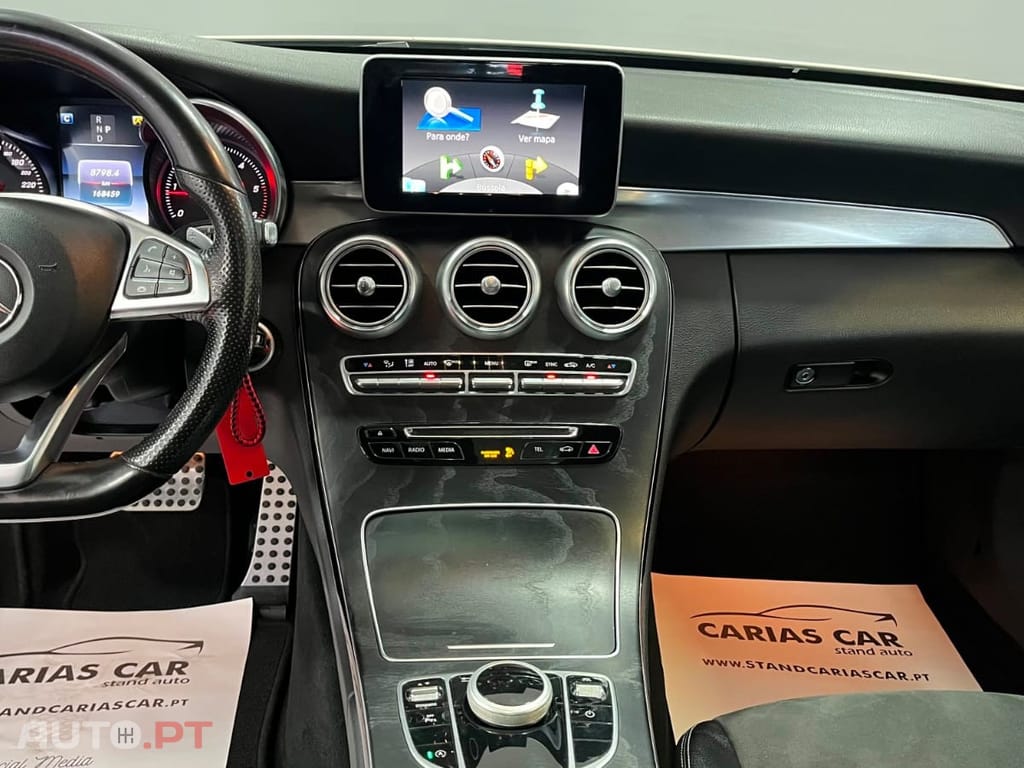 Mercedes-Benz C 220 d AMG Line Aut.