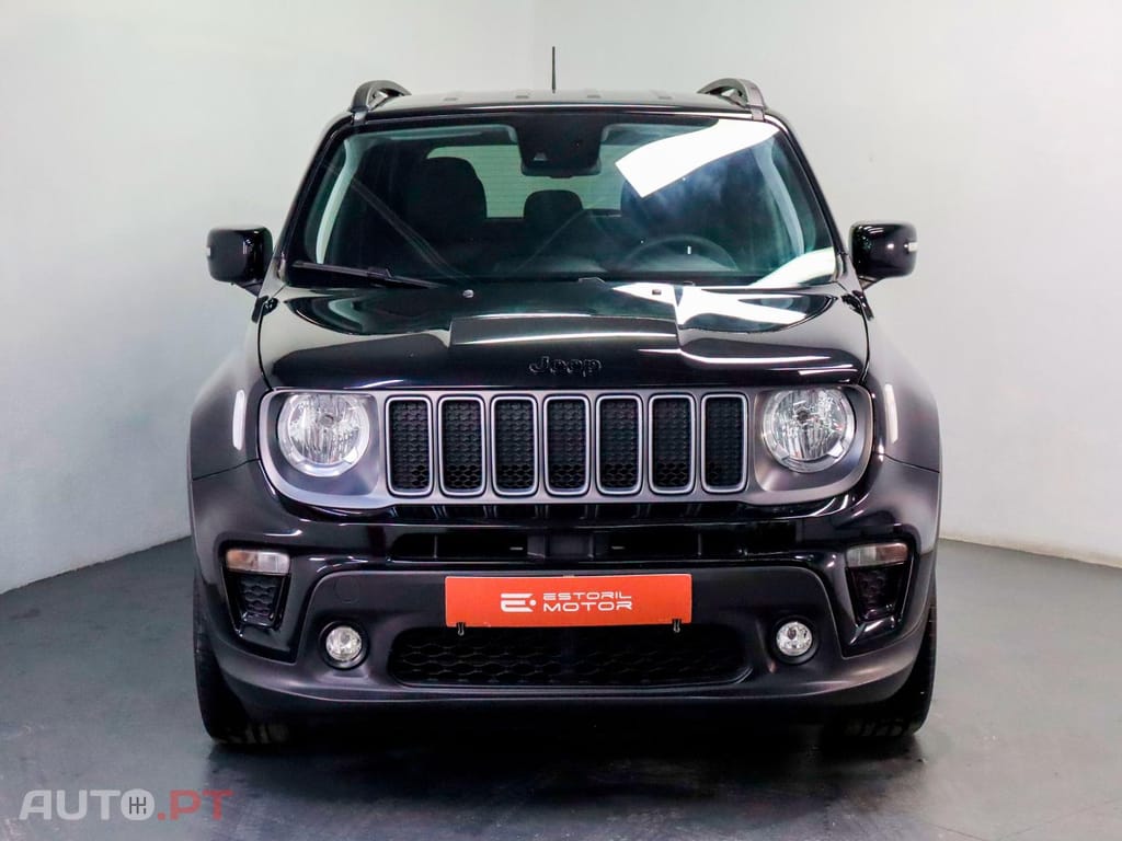 Jeep Renegade Longitude 1.0 Turbo Gasolina 120cv 4X2
