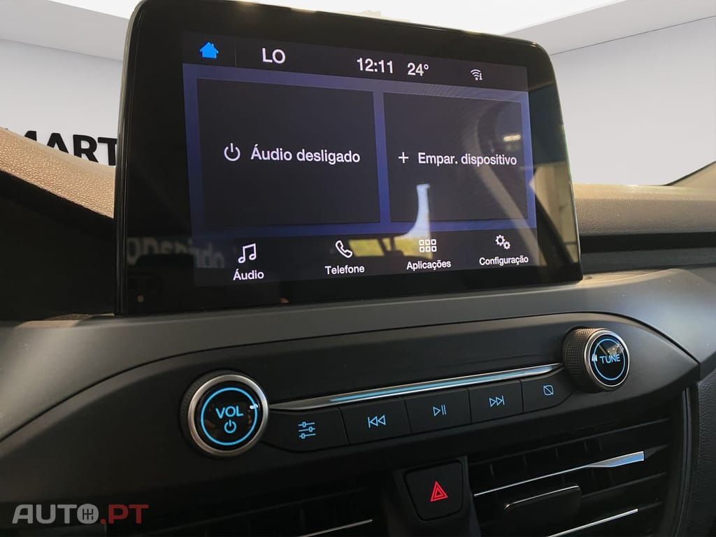 Ford Focus 1.0 EcoBoost MHEV Active