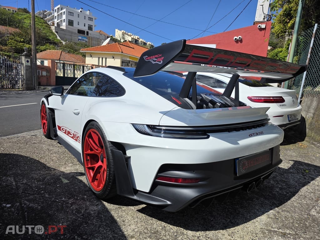 Porsche 911 GT3 RS PDK WEISSACH PACK