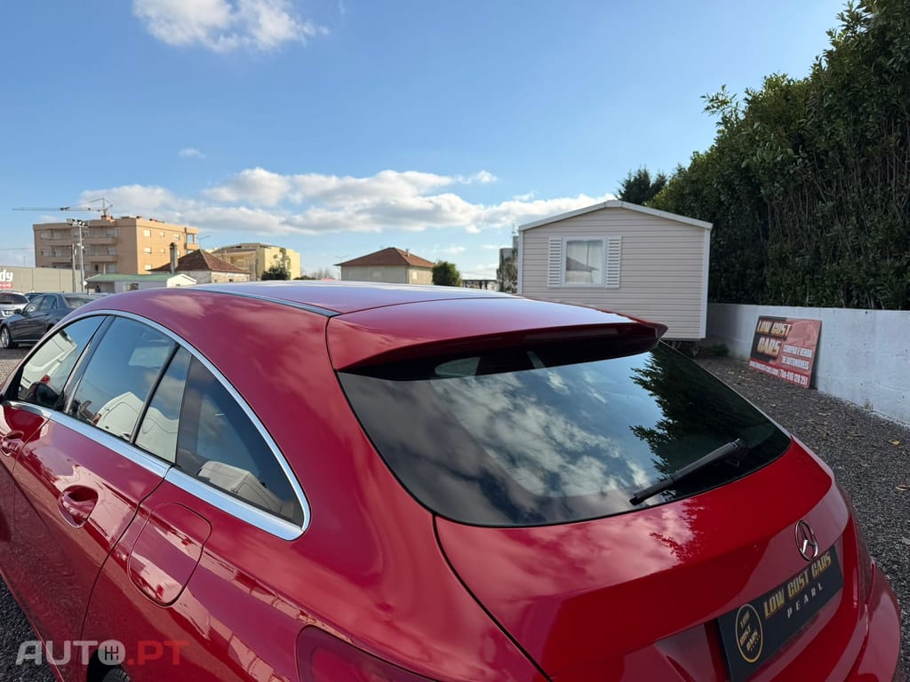 Mercedes-Benz CLA 220 d AMG Line Aut.