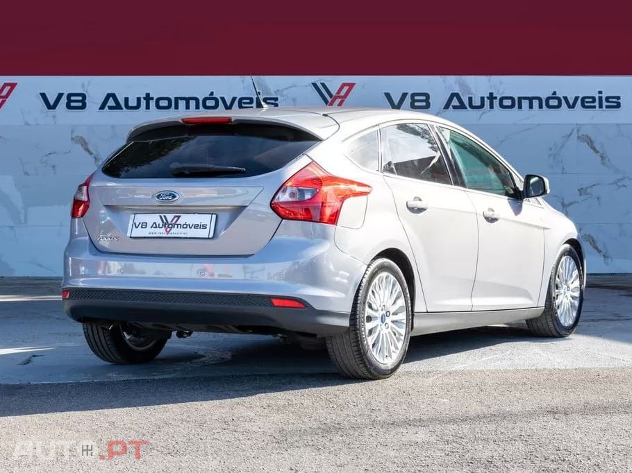 Ford Focus 1.6 TDCi Titanium