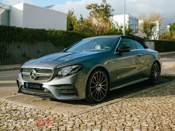Mercedes-Benz E 53 AMG 4-Matic+