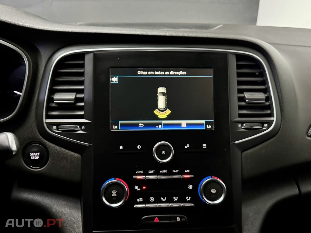 Renault Mégane Sport Tourer 1.5 dCi Limited EDC