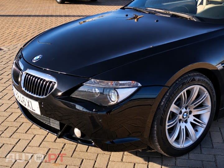 BMW 645 Ci SMG