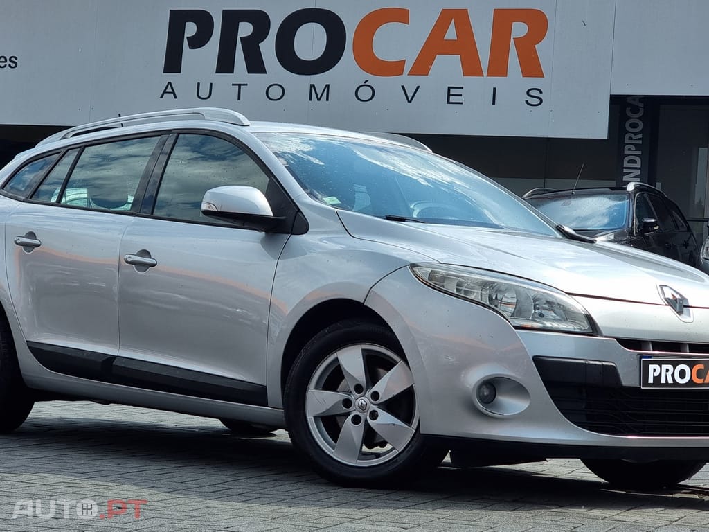Renault Mégane Sport Tourer 1.5 dCi Confort