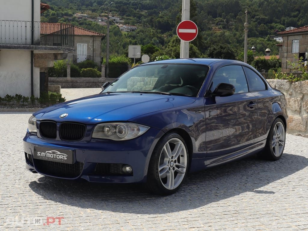 BMW 120 d Coupe