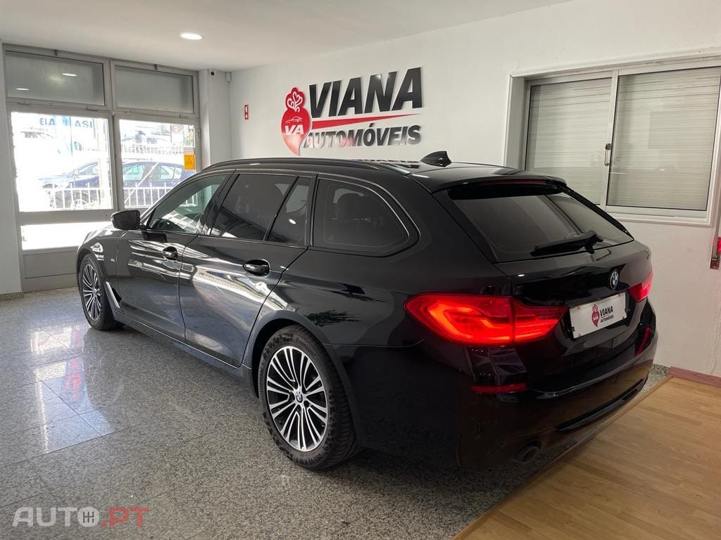 BMW 520 d Line Sport Auto