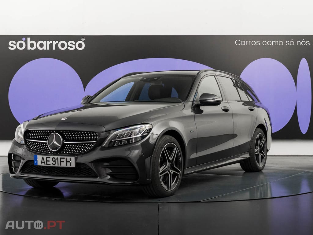 Mercedes-Benz C 300 de AMG Line
