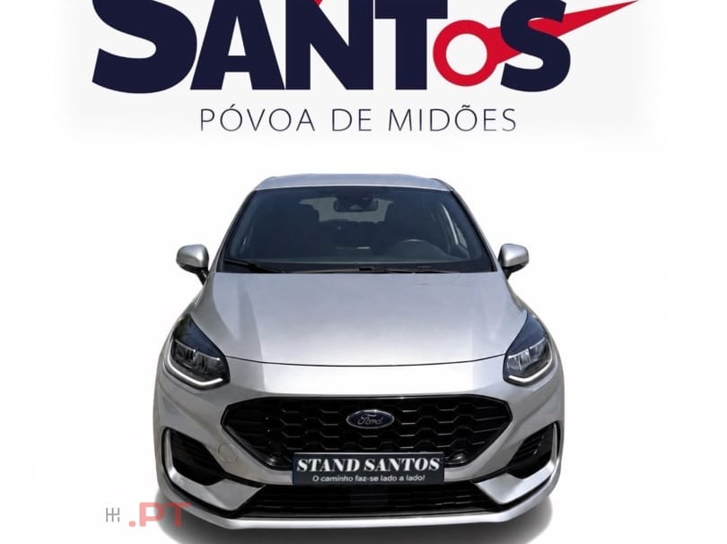 Ford Fiesta 1.0 EcoBoost ST-Line
