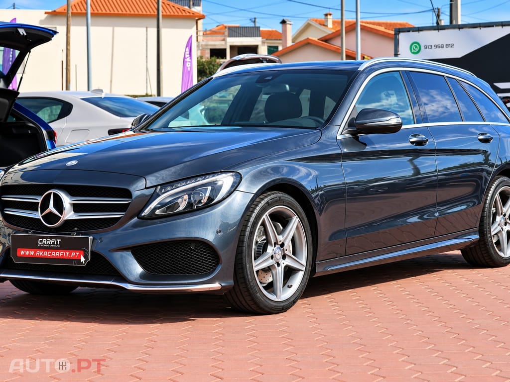Mercedes-Benz C 220 d AMG Line Aut.
