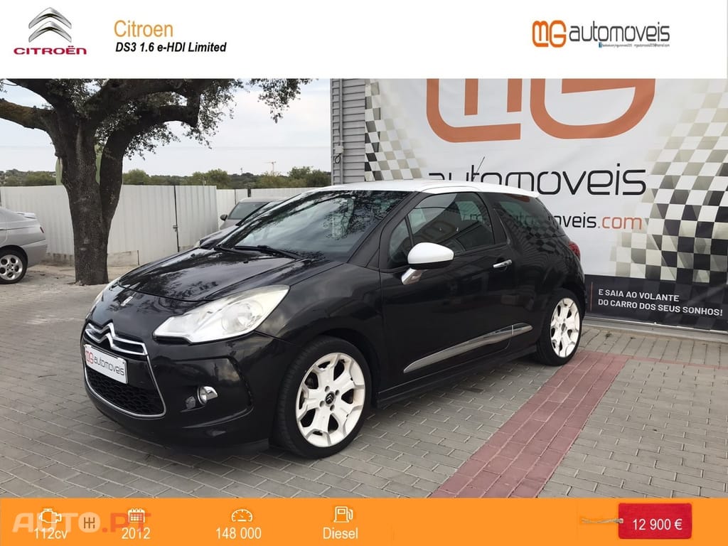 Citroen DS3 1.6 HDi Airdream Sport Chic