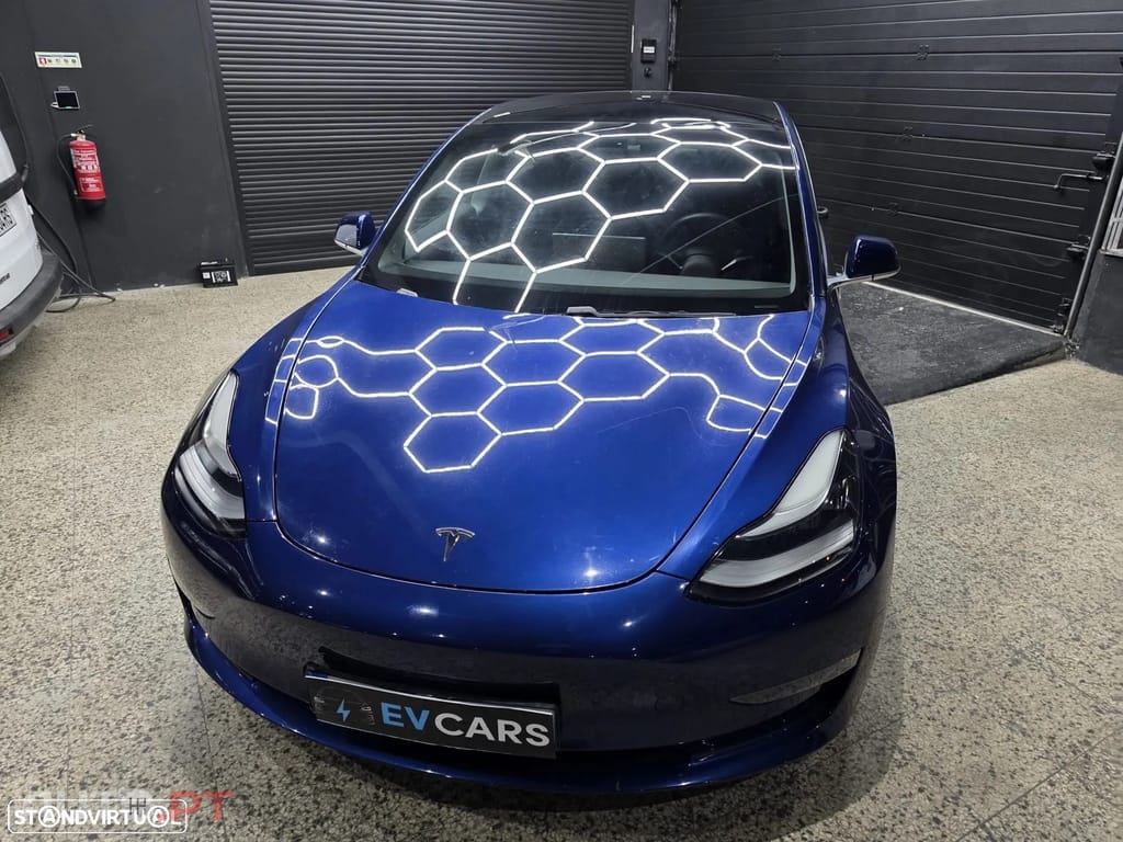 Tesla Model 3 Long Range AWD Dual Motor