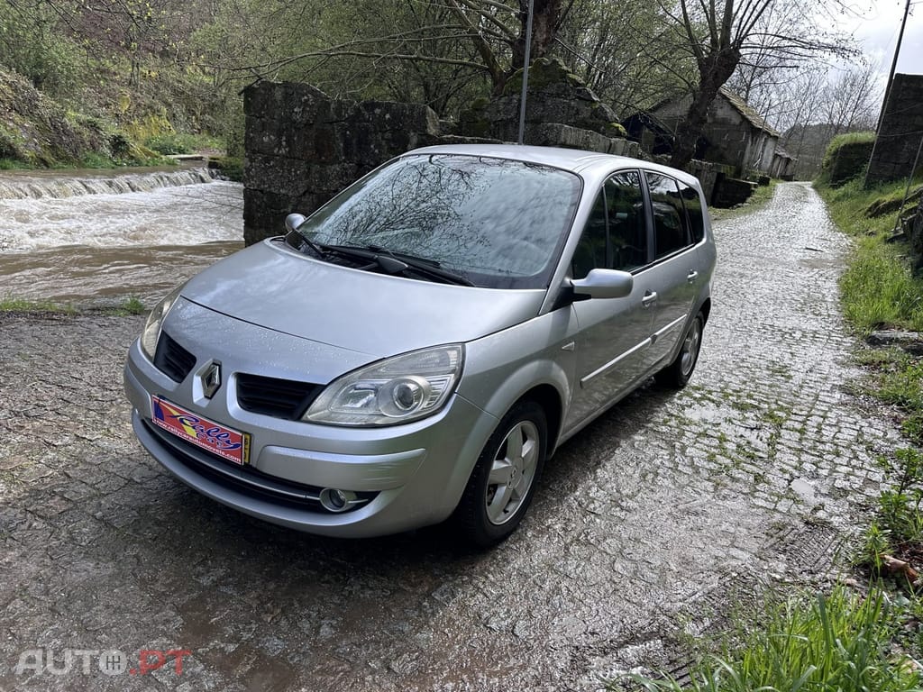 Renault Scénic 1.5 dCi Dynamique