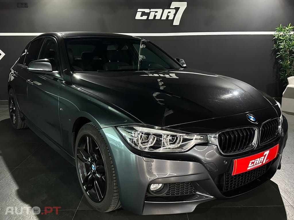 BMW 318 d Pack M