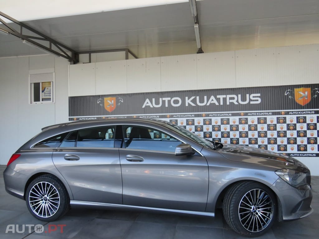 Mercedes-Benz CLA 180 d Shooting Brake
