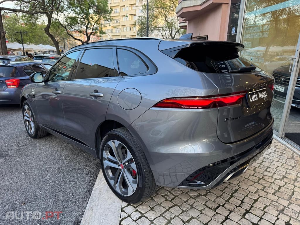 Jaguar F-Pace 3.0 P400 AWD R-DYnamic HSE