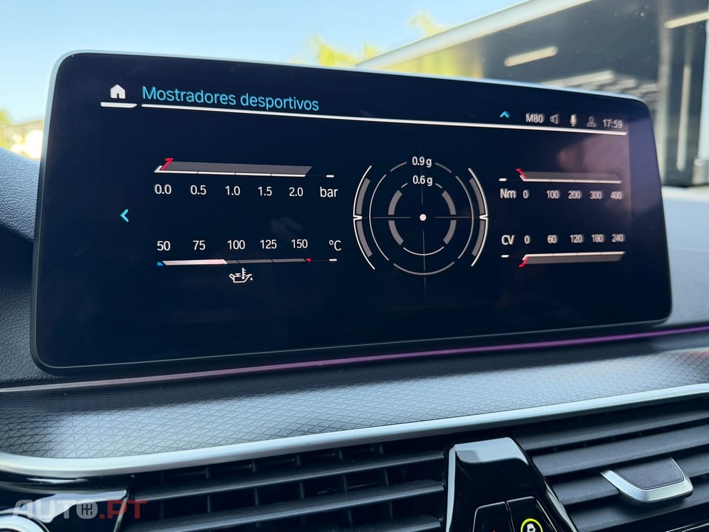 BMW 520 e Pack M