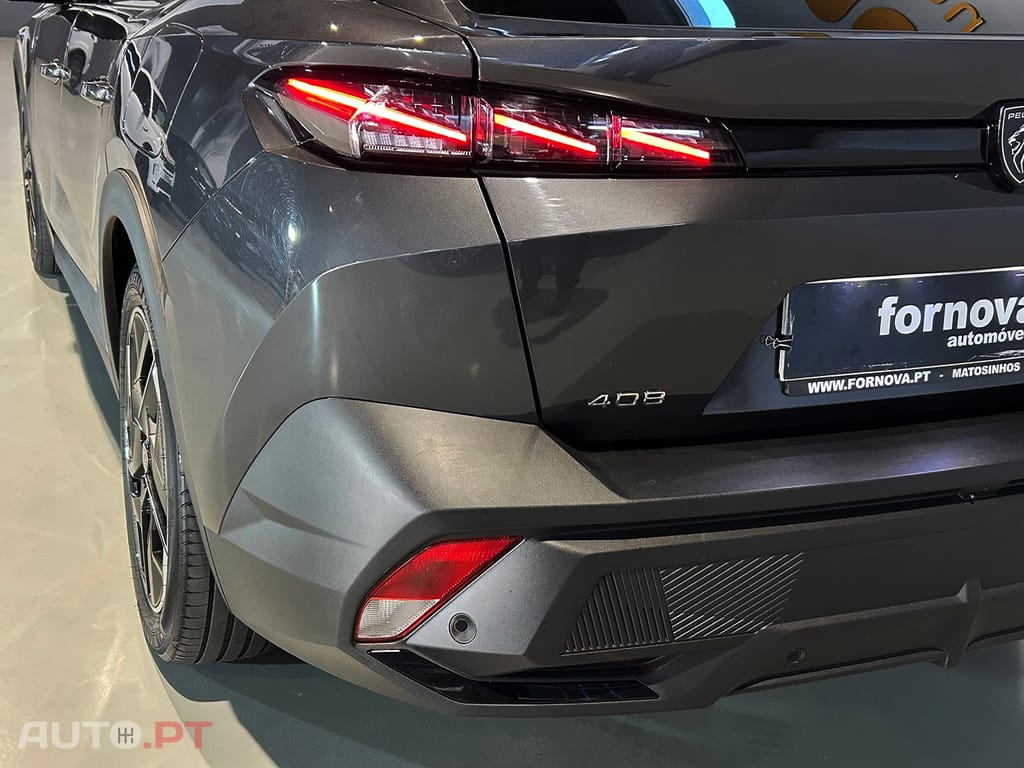 Peugeot 408 1.6 Hybrid GT e-EAT8