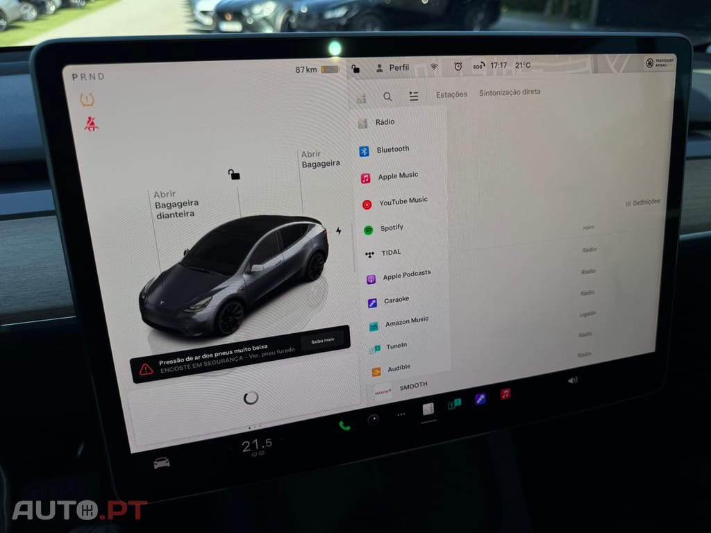 Tesla Model Y Long Range Tração Integral