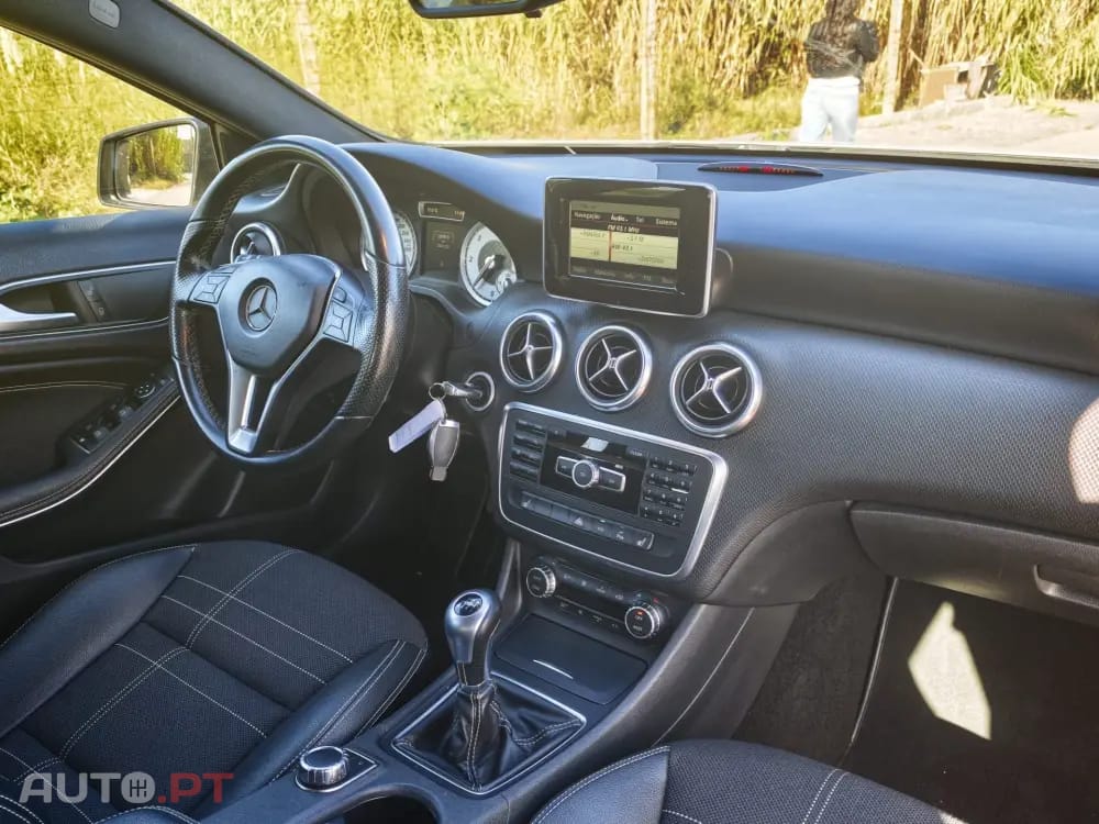 Mercedes-Benz A 180 CDi BE Edition