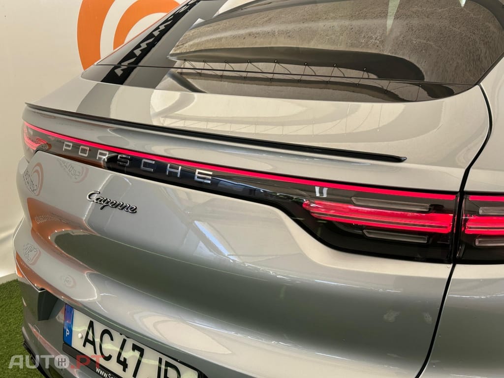 Porsche Cayenne E-Hybrid