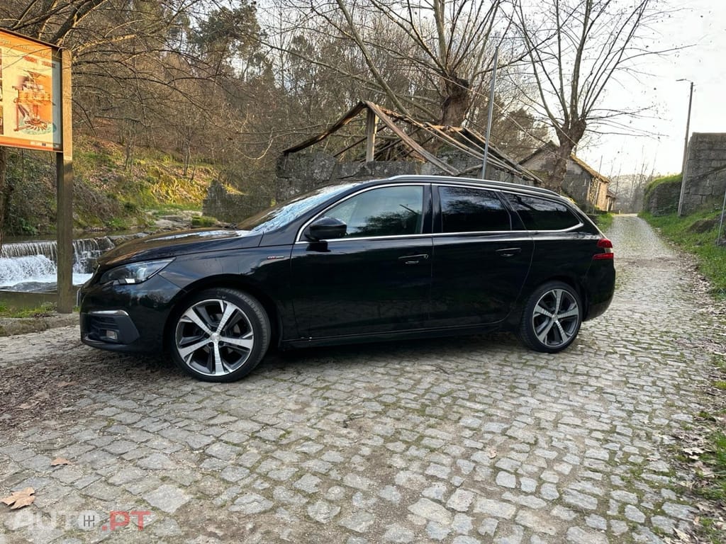 Peugeot 308 SW 1.5 BlueHDi GT Pack EAT8