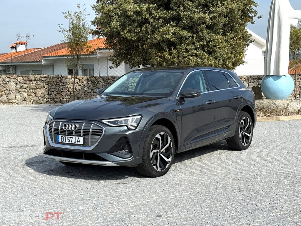 Audi E-Tron 55 quattro S line